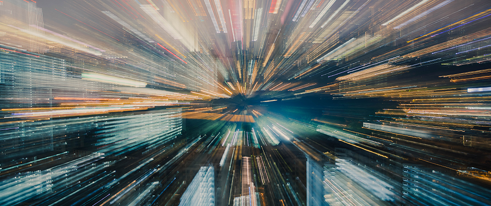 Build Docker images faster using build cache banner