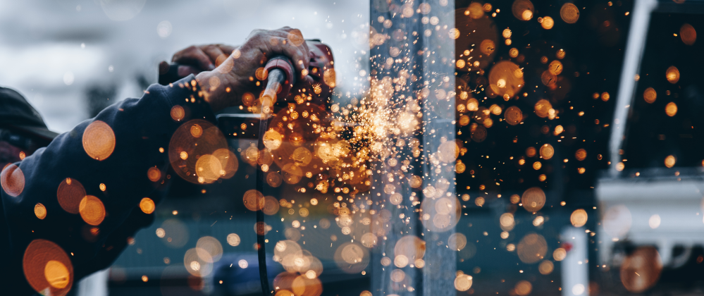 Build Docker images faster using build cache banner