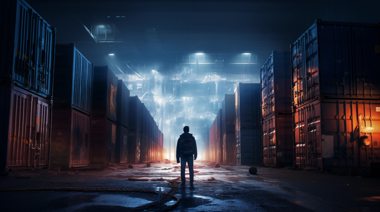 Build Docker images faster using build cache banner